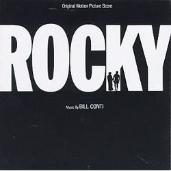 Bill Conti Rocky - Original Motion Picture Score Vinyl LP USED