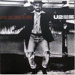 U2 / B.B. King When Love Comes To Town Vinyl 12" USED