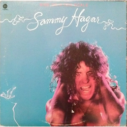 Sammy Hagar Nine On A Ten Scale Vinyl LP USED