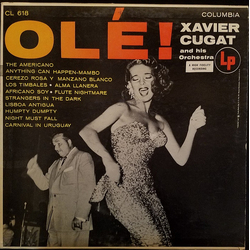 Xavier Cugat And His Orchestra Olé! Vinyl LP USED