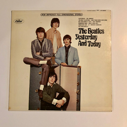 The Beatles Yesterday And Today Vinyl LP USED