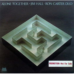 Jim Hall / Ron Carter Duo Alone Together Vinyl LP USED