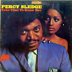 Percy Sledge Take Time To Know Her Vinyl LP USED