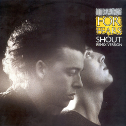 Tears For Fears Shout (Remix Version) Vinyl 12" USED