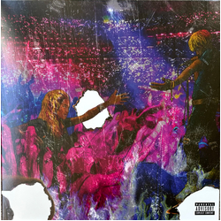 Lil Uzi Vert Luv Is Rage Vinyl LP USED
