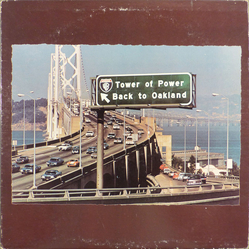 Tower Of Power Back To Oakland Vinyl LP USED