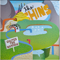 The Shins Chutes Too Narrow Vinyl LP USED