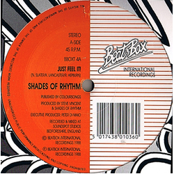 Shades Of Rhythm Just Feel It Vinyl 12" USED