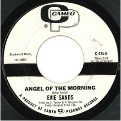 Evie Sands Angel Of The Morning Vinyl 7" USED