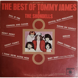 Tommy James & The Shondells The Best Of Tommy James & The Shondells Vinyl LP USED