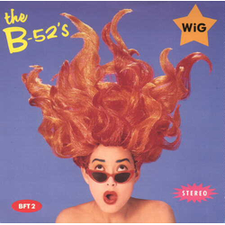 The B-52's Wig / Summer Of Love Vinyl 7" USED