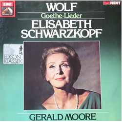Hugo Wolf / Elisabeth Schwarzkopf / Gerald Moore Goethe-Lieder Vinyl LP USED