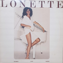 Lonette McKee Words And Music Vinyl LP USED