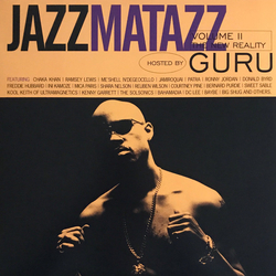 Guru Jazzmatazz Volume II (The New Reality) Vinyl 2 LP USED