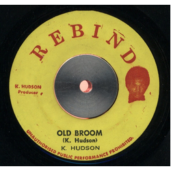 Keith Hudson / Dizzy Flemming / The Soul Syndicate Old Broom / Riot Vinyl 7" USED