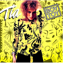 Tia Boy Toy Vinyl 12" USED
