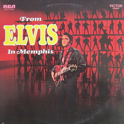 Elvis Presley From Elvis In Memphis Vinyl LP USED