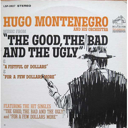 Hugo Montenegro And His Orchestra Music From "The Good, The Bad And The Ugly" & "A Fistful Of Dollars" & "For A Few Dollars More" Vinyl LP USED