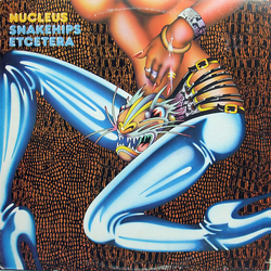 Nucleus UK Snakehips Etcetera Vinyl LP USED