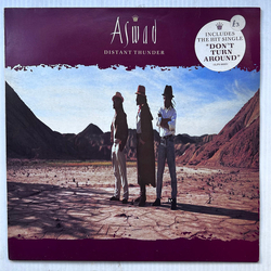 Aswad Distant Thunder Vinyl LP USED