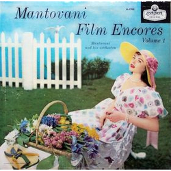 Mantovani And His Orchestra Mantovani Film Encores Volume 1 Vinyl LP USED