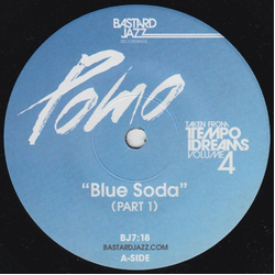 Pomo (6) Blue Soda Vinyl 7" USED