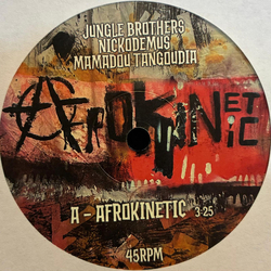Jungle Brothers / Nickodemus / Mamadou Tangoudia Afrokinetic Vinyl 7" USED