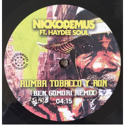 Nickodemus Soul & Science   (Remixes) Vinyl 7" USED