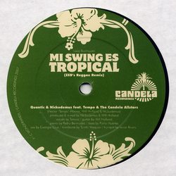 Quantic / Nickodemus Mi Swing Es Tropical Vinyl 12" USED