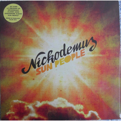 Nickodemus Sun People Vinyl LP USED