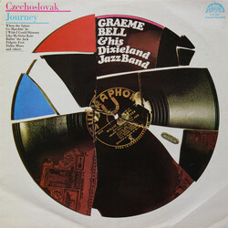 Graeme Bell And His Dixieland Jazz Band Czechoslovak Journey Vinyl LP USED