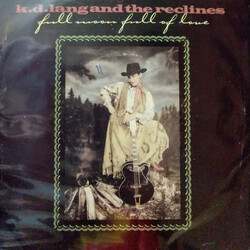 k.d. lang and the reclines Full Moon Full Of Love USED VINYL 7INCH SINGLE PROMO