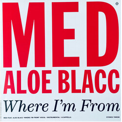 M.E.D. (2) Where I'm From / Classic USED VINYL 12INCH 33 S RPM