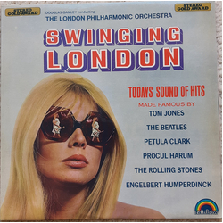 Douglas Gamley / London Philharmonic Orchestra Swinging London (Todays Sound Of Hits) Vinyl LP USED