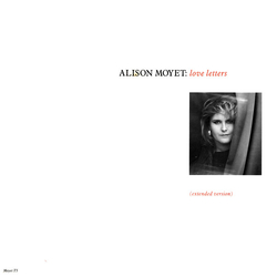 Alison Moyet Love Letters (Extended Version) Vinyl 12" USED