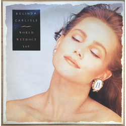 Belinda Carlisle World Without You Vinyl 12" USED