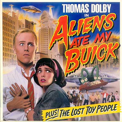 Thomas Dolby Aliens Ate My Buick Vinyl LP USED