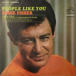 Eddie Fisher People Like You Vinyl LP USED