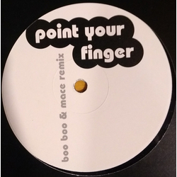 The Wiggles Point Your Finger (Boo Boo & Mace Remix) Vinyl 12" USED