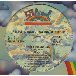 Skyy First Time Around Vinyl 12" USED