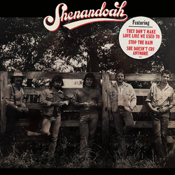 Shenandoah Shenandoah Vinyl LP USED