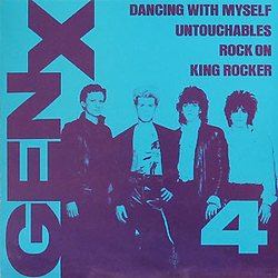 Generation X (4) 4 Vinyl 7" USED