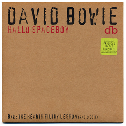 David Bowie Hallo Spaceboy Vinyl 7" USED