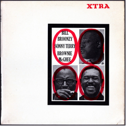 Big Bill Broonzy / Sonny Terry / Brownie McGhee Bill Broonzy Sonny Terry Brownie McGhee Vinyl LP USED