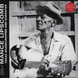 Mance Lipscomb Texas Sharecropper And Songster Vinyl LP USED