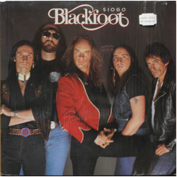 Blackfoot US Siogo Vinyl LP USED