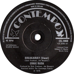 Ernie Bush Breakaway Vinyl 7" USED