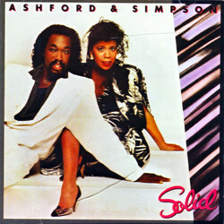 Ashford & Simpson Solid Vinyl LP USED