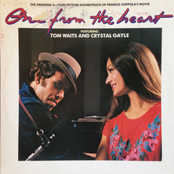 Tom Waits / Crystal Gayle One From The Heart - The Original Motion Picture Soundtrack Of Francis Coppola's Movie Vinyl LP USED