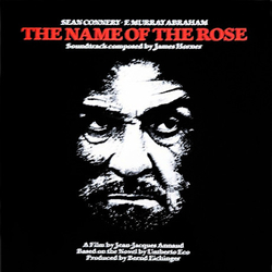 James Horner The Name Of The Rose Vinyl LP USED
